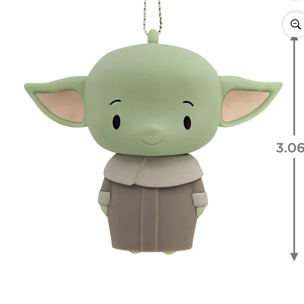 Hallmark Star‎ Wars: The Mandalorian Grogu Christmas Tree Ornament NEW